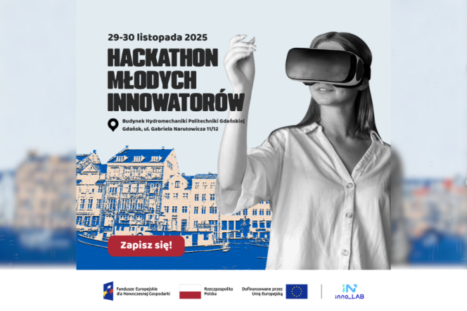 Na zdjęciu informacja o wydarzeniu