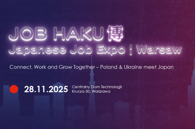 Na zdjęciu informacja o wydarzeniu