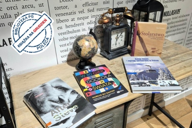 Książka na grudzień