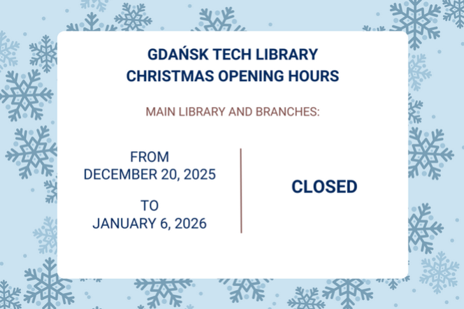 Christmas and New Year opening times