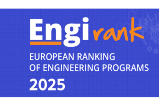 Napis Engirank European Ranking of Engineering Programs 2025