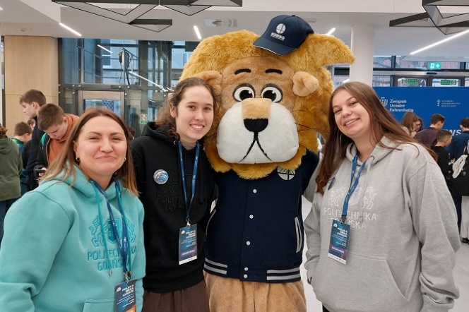 Wolontariusze PG podczas „Polska sięga gwiazd”!