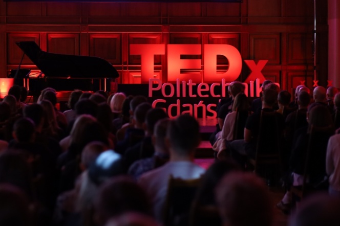 TEDxPolitechnika Gdańska. Fot. materiały organizatora