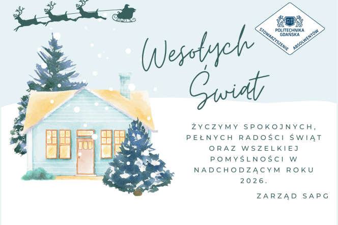 Na zdjęciu życzenia 