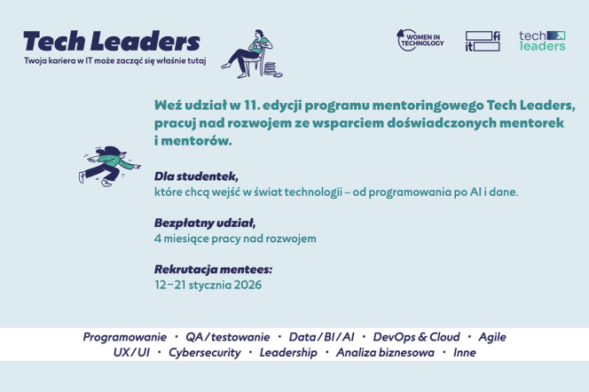 Na zdjęciu informacja o wydarzeniu