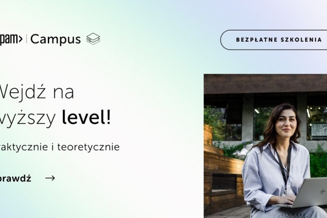 Na zdjęciu informacja o projekcie