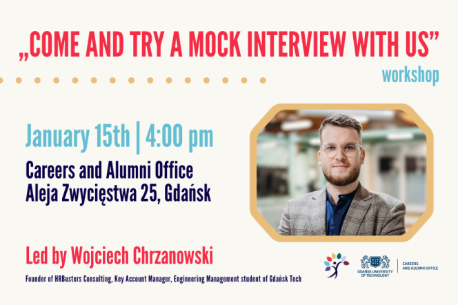 Na zdjęciu informacja o wydarzeniu