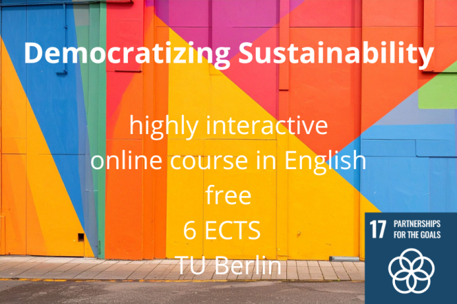 Zapraszamy na bezpłatny kurs online „Democratizing Sustainability”
