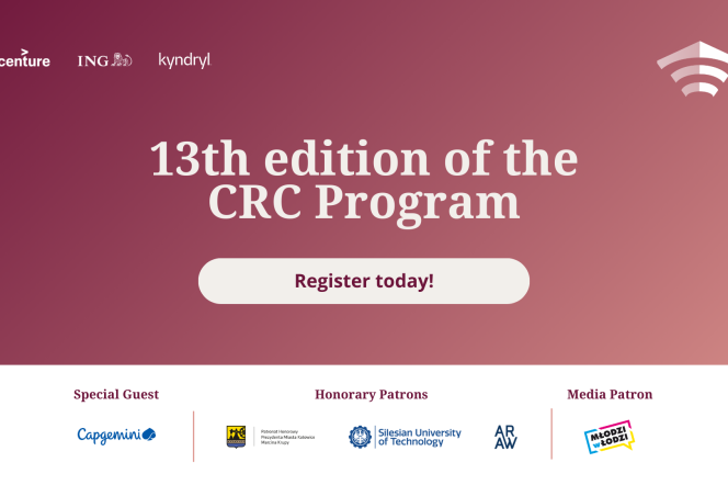 Na zdjęciu informacja o wydarzeniu