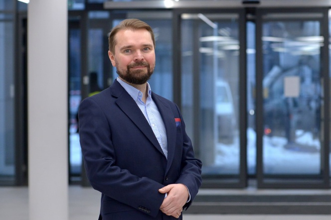 Rafał Urniaż, PhD in Pharmaceutical Sciences. Photo: Krzysztof Krzempek/Gdańsk Tech