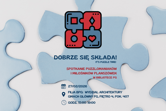 Dobrze się składa! Spotkanie miłośników puzzli i planszówek