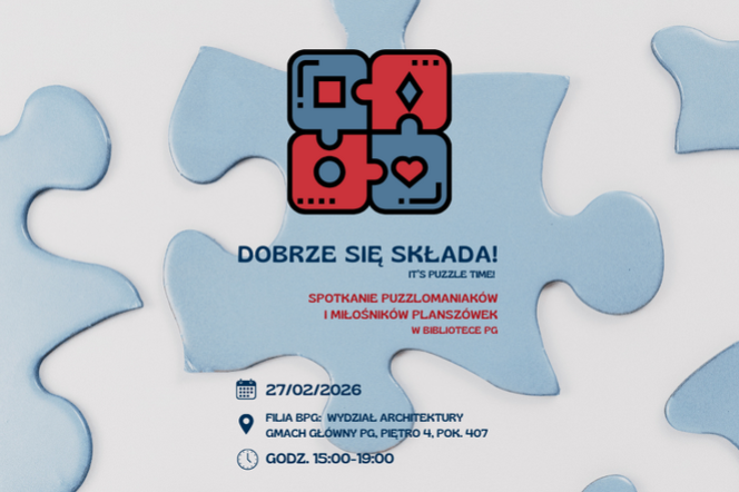 Dobrze się składa! Spotkanie miłośników puzzli i planszówek