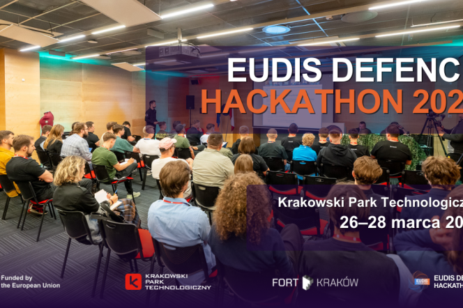 Na zdjęciu informacja o projekcie