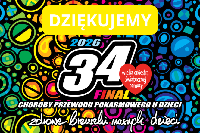 Politechnika Gdańska zagrała z WOŚP – dziękujemy za wspólny finał!