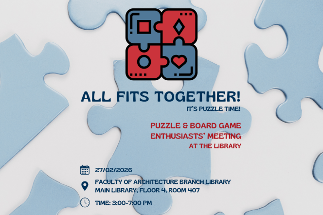 All Fits Together! Puzzle & Board Game Enthusiasts’ Meeting