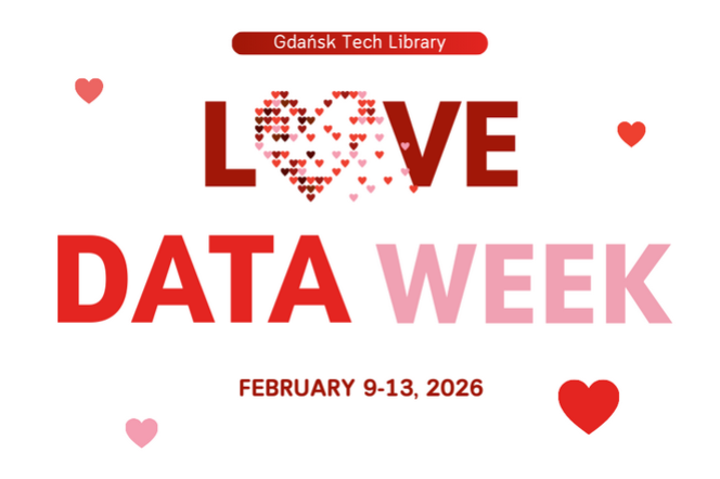 Love Data Week 2026 | Gdańsk University of Technology