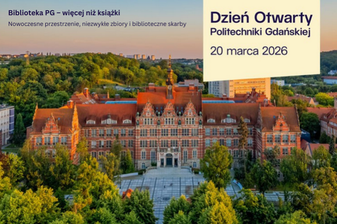 Biblioteka PG na Dniu Otwartym 