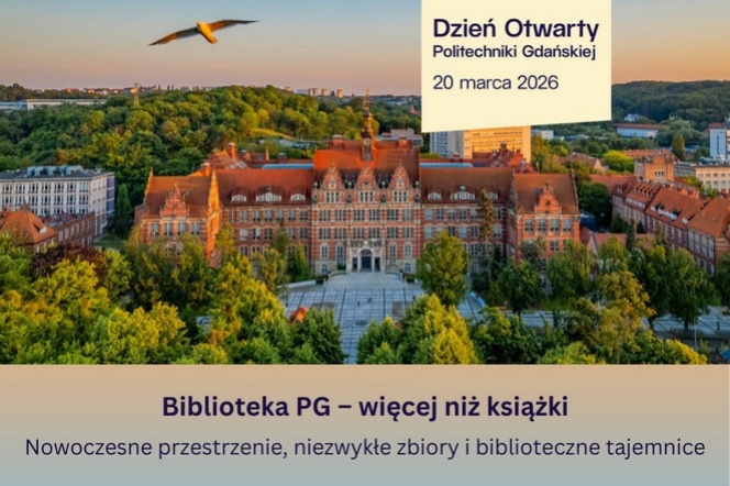 Biblioteka PG na Dniu Otwartym – zwiedzanie i wyjątkowe wystawy