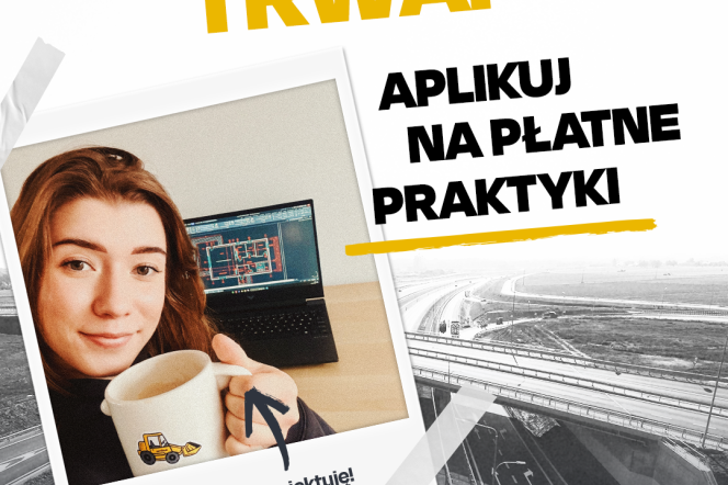 Na zdjęciu informacja o projekcie