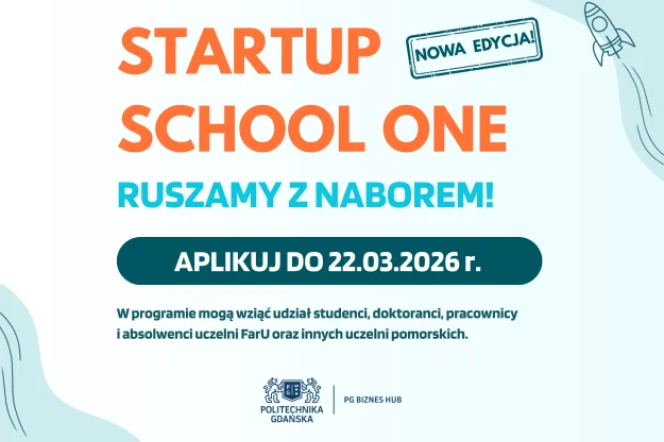 Na zdjęciu informacja o programie