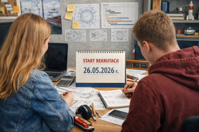 Terminarz rekrutacji 2026/2027 | Politechnika Gdańska