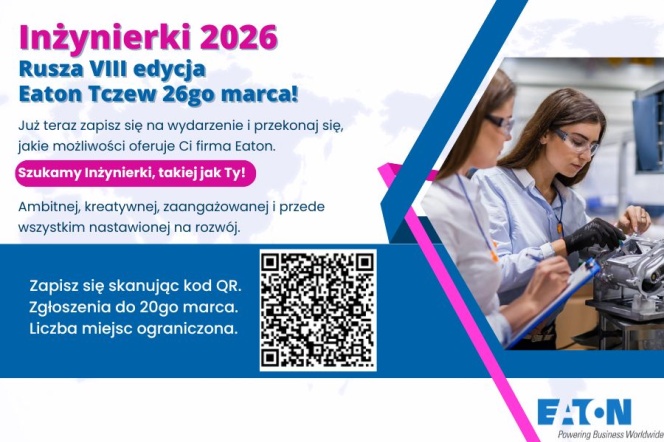 Na zdjęciu informacja o wydarzeniu