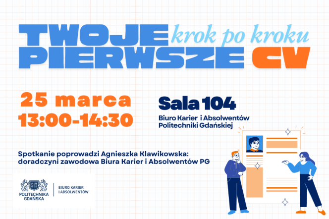 Na zdjęciu informacja o wydarzeniu