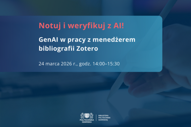 GenAI w pracy z menedżerem bibliografii Zotero