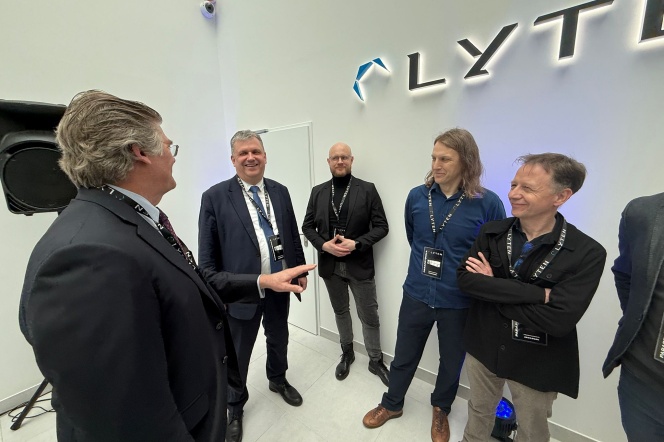 Politechnika Gdańska rozmawiała o współpracy z Lyten Poland