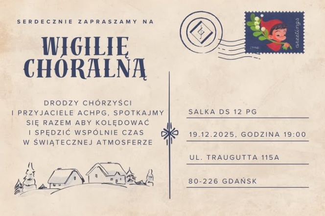 Wigilia chóralna 2025