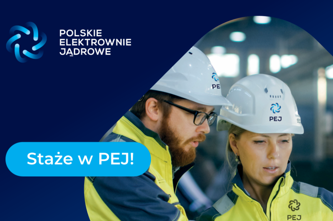 Na zdjęciu informacja o programie