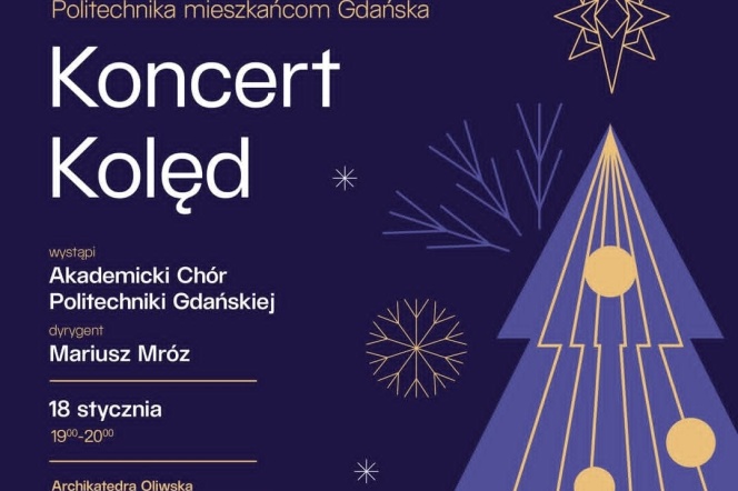 Koncert Kolęd - Politechnika mieszkańcom Gdańska