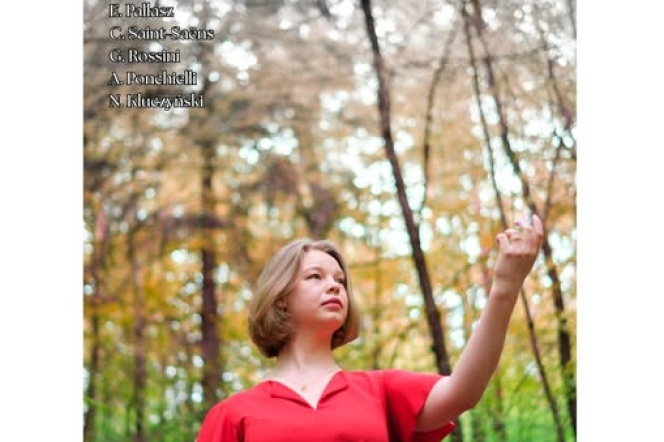 Chóralne świętowanie - koncert dyplomowy naszej koleżanki