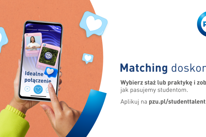 Na zdjęciu informacja o programie