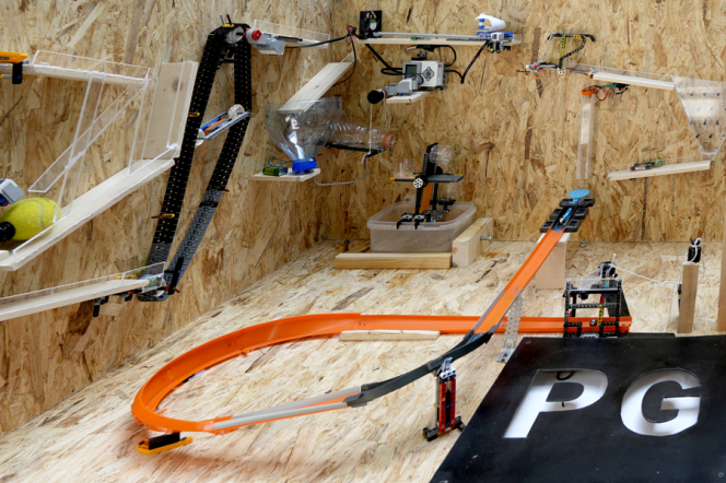 maszyna Goldberga, która wygrała w ubiegłorocznej edycji konkursu