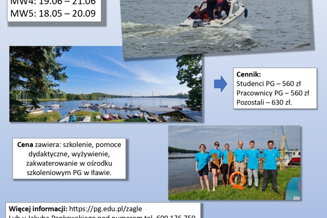 Kurs sternika motorowodnego 2026