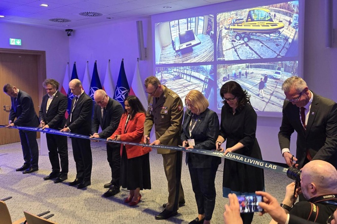 Inauguracja NATO DIANA Living Lab