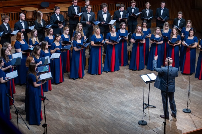 Warsztaty z okazji 50-lecia dyrygentury chóralnej na Uniwersytecie Muzycznym Fryderyka Chopina w Warszawie