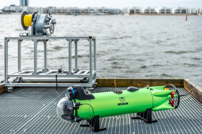 Pirania after its first successful mission. Photo: Dawid Linkowski