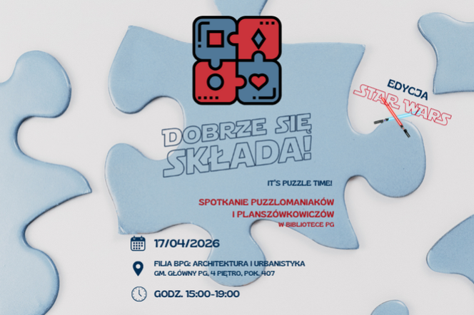Dobrze się składa! Spotkanie miłośników puzzli i planszówek