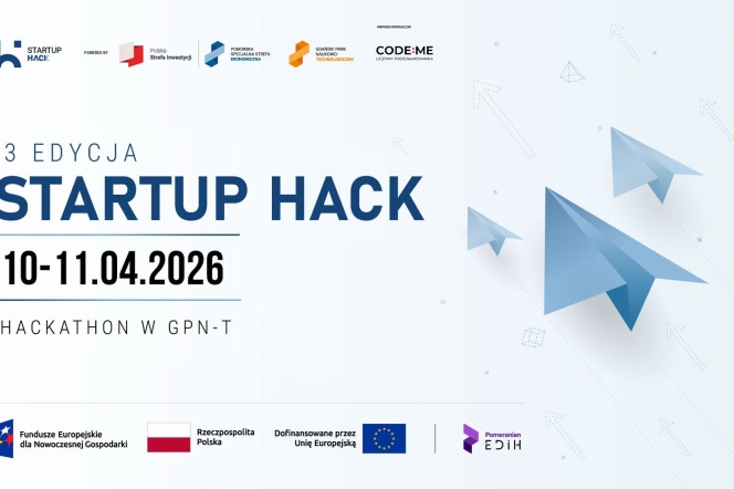 Na zdjęciu informacja o wydarzeniu