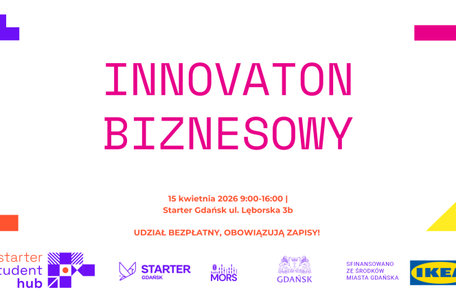 Na zdjęciu informacja o programie