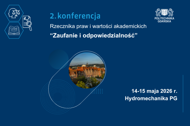 grafika z informacją o konferencji