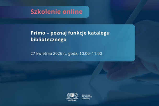Primo – poznaj funkcje katalogu bibliotecznego