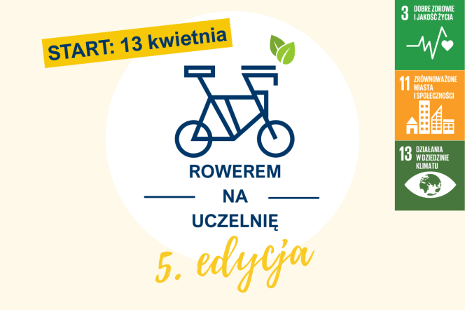 Rowerem na Uczelnię 2026