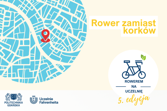 Rowerem na Uczelnię 2026