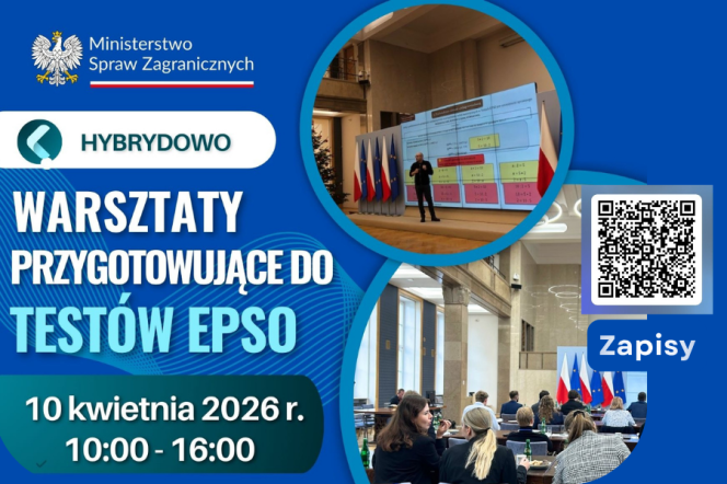 Na zdjęciu informacja o wydarzeniu