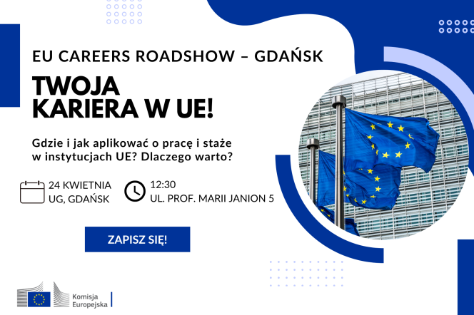 Na zdjęciu informacja o wydarzeniu