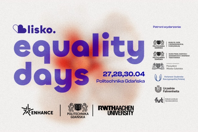 Grafika wydarzenia. Pełni rolę dekoracyjną