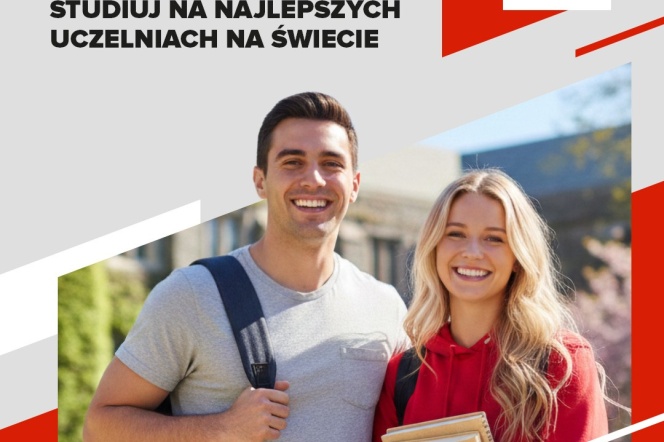 Na zdjęciu informacja o programie